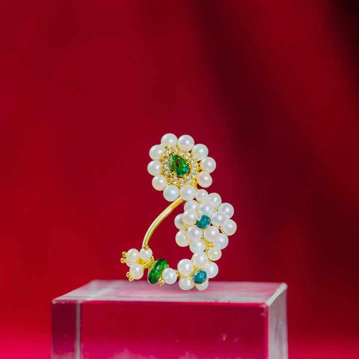 Roopmohini Real Pear Green Nath
